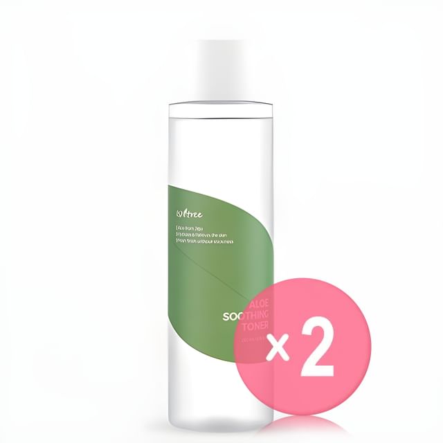 Isntree-Aloe Soothing Toner 2pcs Bundle Set