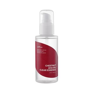 Isntree-Esencia con castaño Chestnut AHA 8 Clear Essence