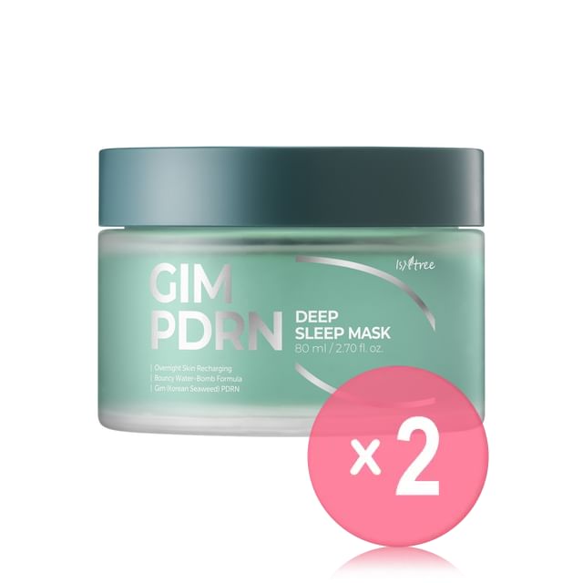Isntree-Gim PDRN Deep Sleep Mask 2pcs Bundle Set