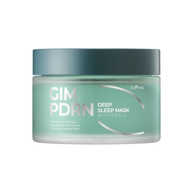 Isntree-Mascarilla Gim PDRN Deep Sleep Mask versión sin caja