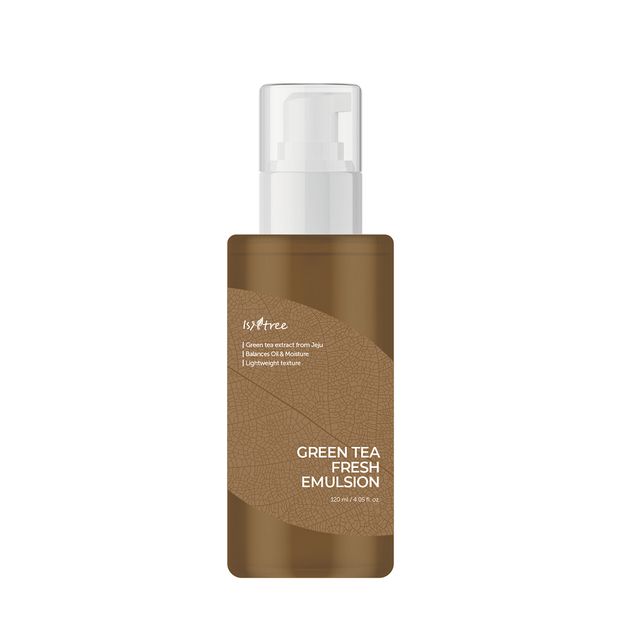 Isntree-Green Tea Fresh Emulsion - Émulsion-120 Ml