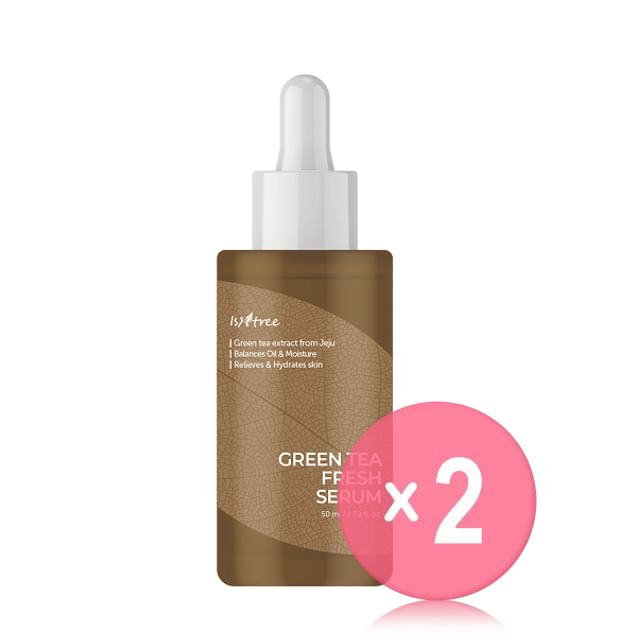 Isntree-Green Tea Fresh Serum 2pcs Bundle Set