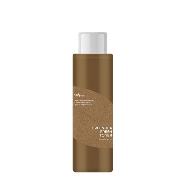 Isntree-Green Tea Fresh Toner - Tonico Viso al Tè Verde-200 Ml