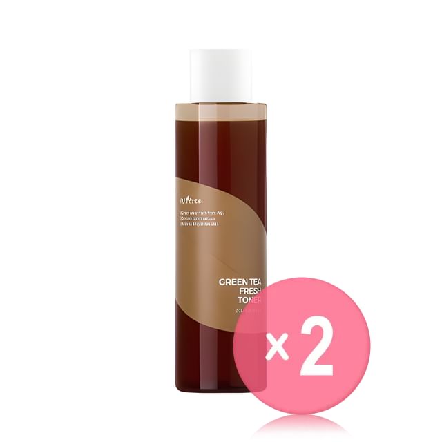 Isntree-Green Tea Fresh Toner 2pcs Bundle Set