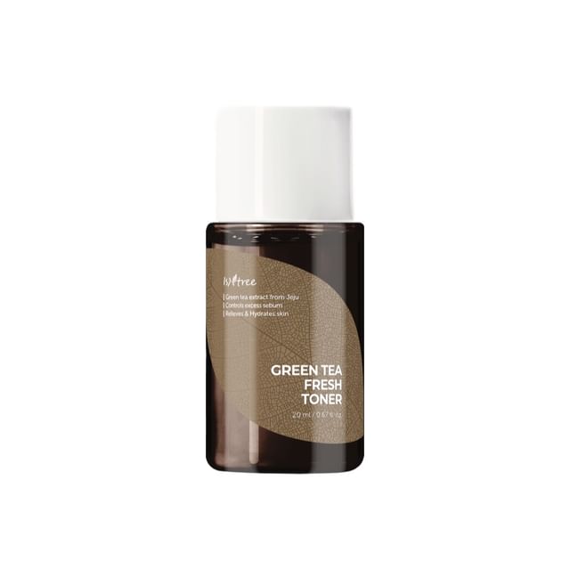 Isntree-Green Tea Fresh Toner Mini-20ml