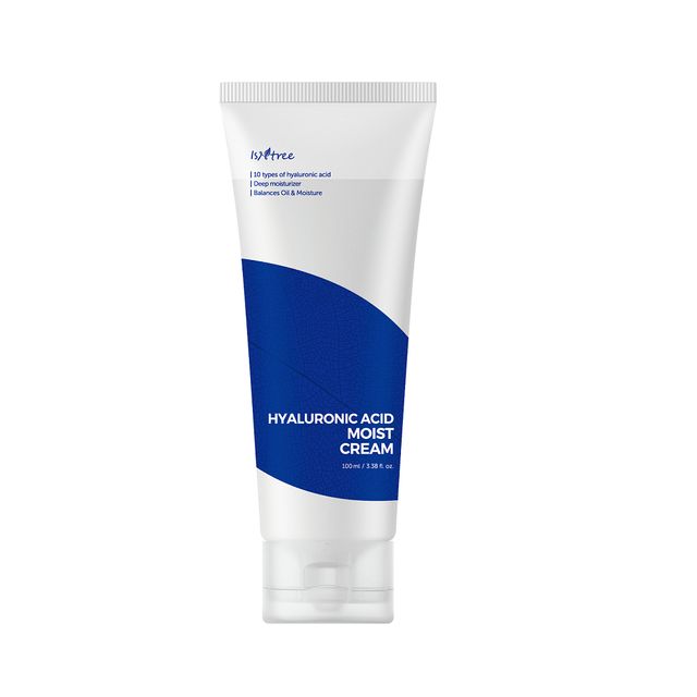 Isntree-Creme Hidratante Facial de Ácido Hialurônico-80 Ml