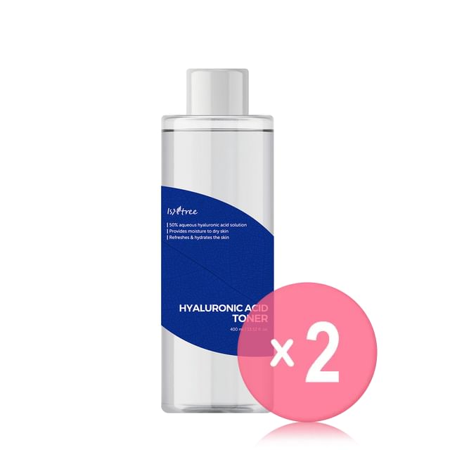 Isntree-Hyaluronic Acid Toner Jumbo 2pcs Bundle Set