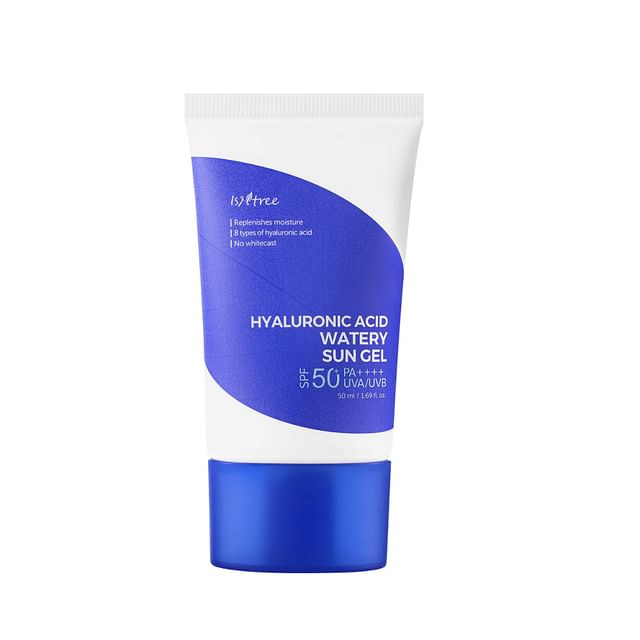 Isntree-Hyaluronic Acid Watery Sun Gel