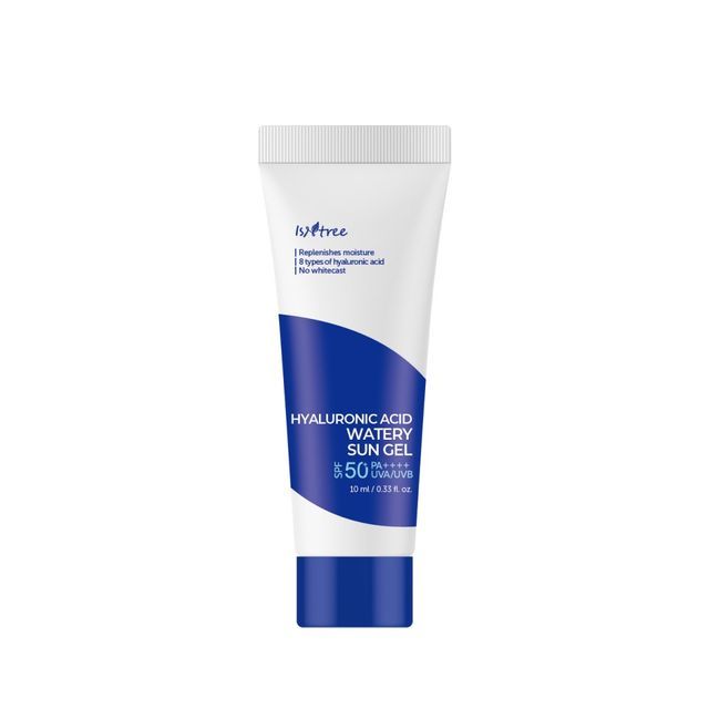 Isntree-Protector Solar en Gel Ácido Hialurónico Hyaluronic Acid Watery Sun Gel Mini-10ml