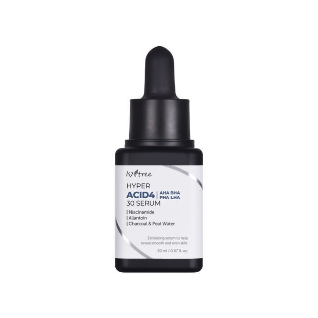 Isntree-Hyper Acid 4 AHA BHA PHA LHA 30 Sérum-20ml