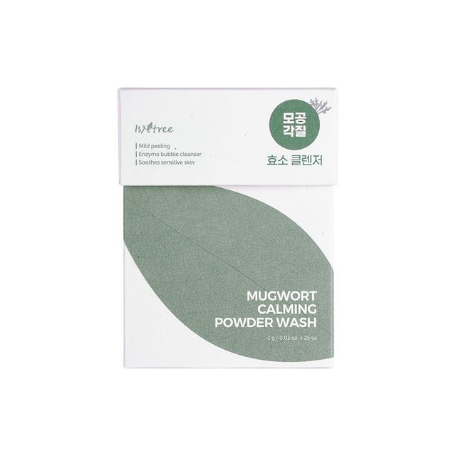 Isntree-Uspokajający proszek myjący z bylicą-1 G X 25 Szt