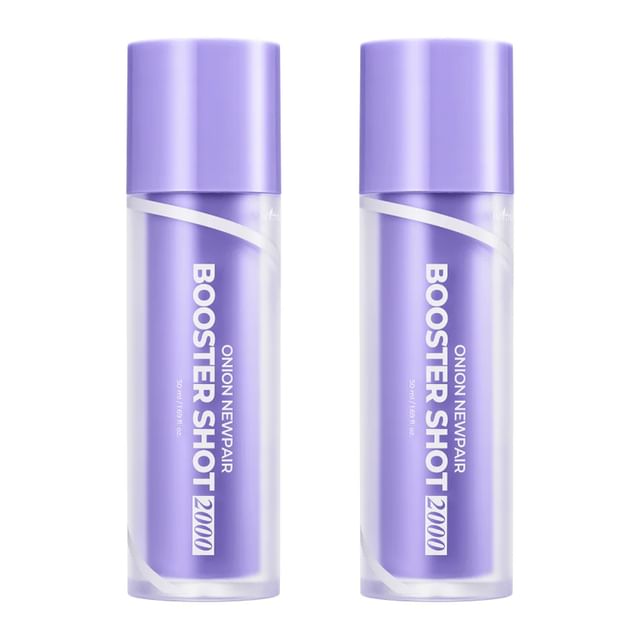 Isntree-Onion Newpair Booster Shot 2000 Bundle Set - Lot de sérums réparateurs