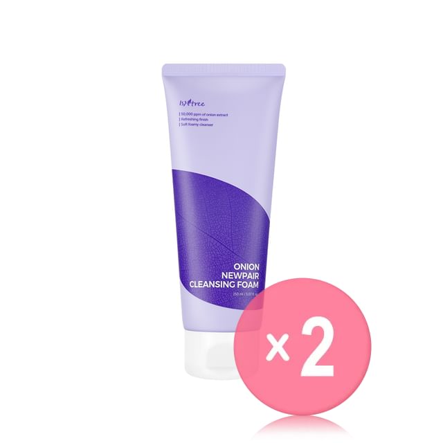Isntree-Onion Newpair Cleansing Foam 2pcs Bundle Set