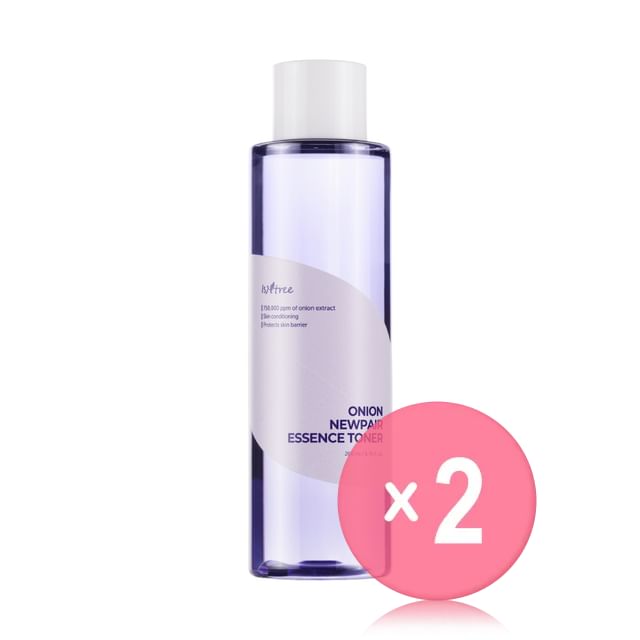 Isntree-Onion Newpair Essence Toner 2pcs Bundle Set