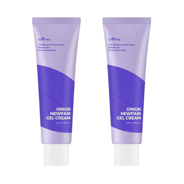 Isntree-Onion Newpair Gel Cream Bundle Set - Lot de gel-crèmes