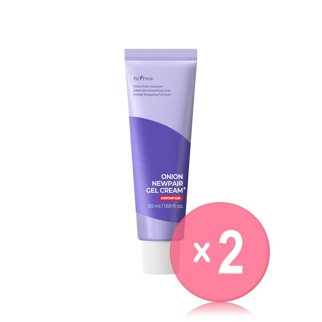 Isntree-Onion Newpair Gel Cream Plus 2pcs Bundle Set
