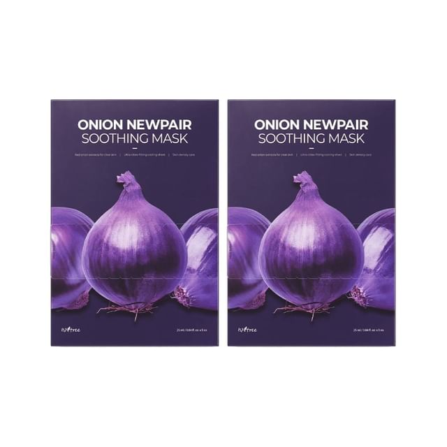 Isntree-Onion Newpair Soothing Mask Set Bundle Set