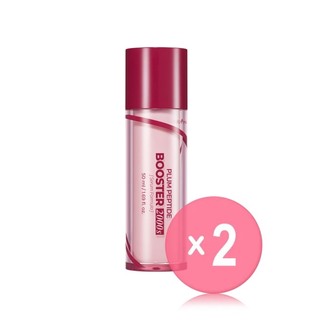Isntree-Plum Peptide Booster 2000s 2pcs Bundle Set