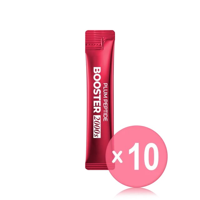 Isntree-Plum Peptide Booster 2000s Stick Pouch 10pcs Bundle Set