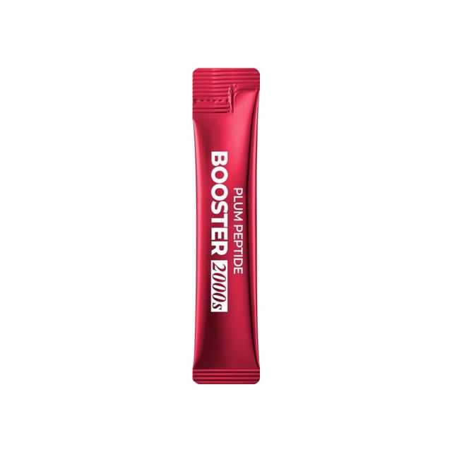 Isntree-Plum Peptide Booster 2000s Stick Pouch - Sérum anti-âge aux peptides et extrait de prune