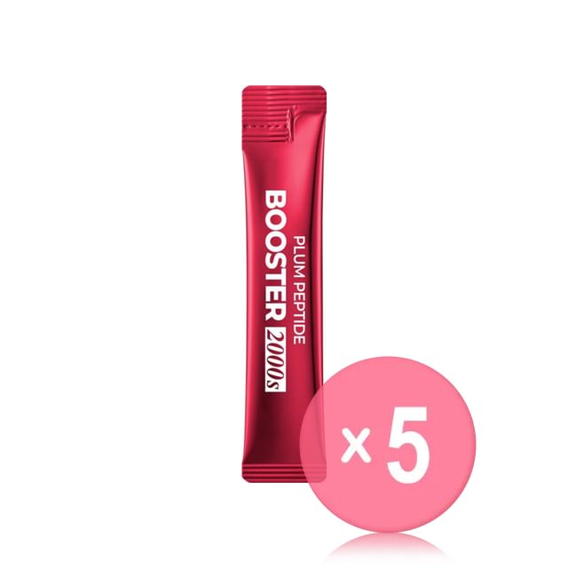 Isntree-Plum Peptide Booster 2000s Stick Pouch 5pcs Bundle Set