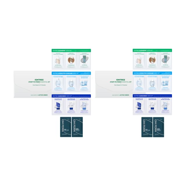 Isntree-Start-To-Finish Essential Kit Bundle Set