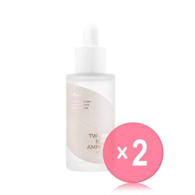 Isntree-TW-Real Bifida Ampoule 2pcs Bundle Set-50ml X 2 Pcs