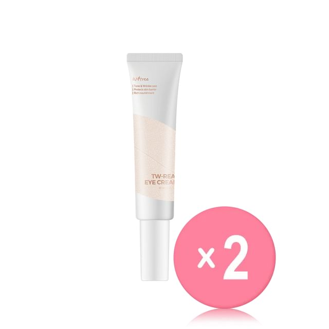 Isntree-TW-Real Eye Cream 30ml 2pcs Bundle Set