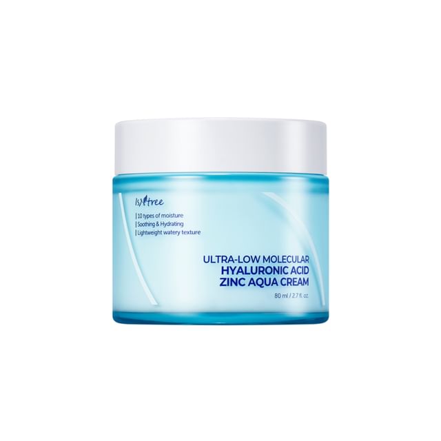 Isntree-Crème hydratante à lacide hyaluronique et au zinc