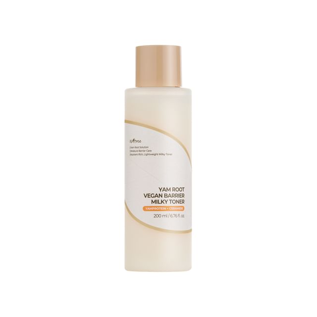 Isntree-Yam Root Vegan Barrier Milky Toner - Tonique lacté