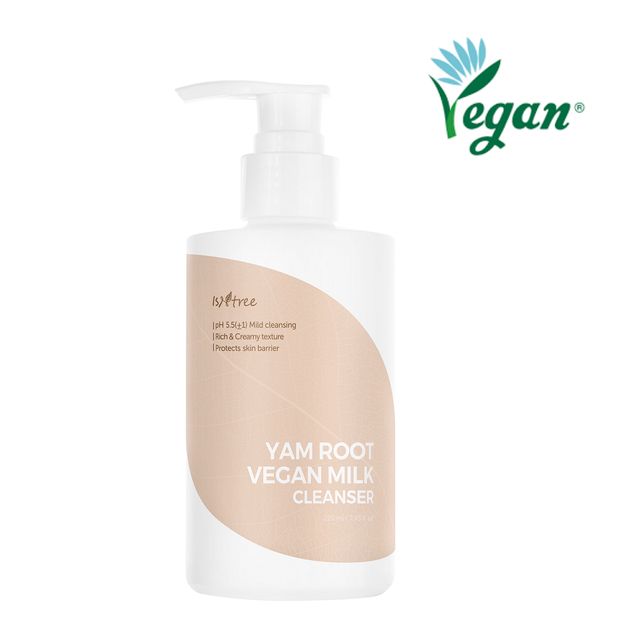 Isntree-Wegański mleczny środek czyszczący z korzenia ignamu-220 Ml
