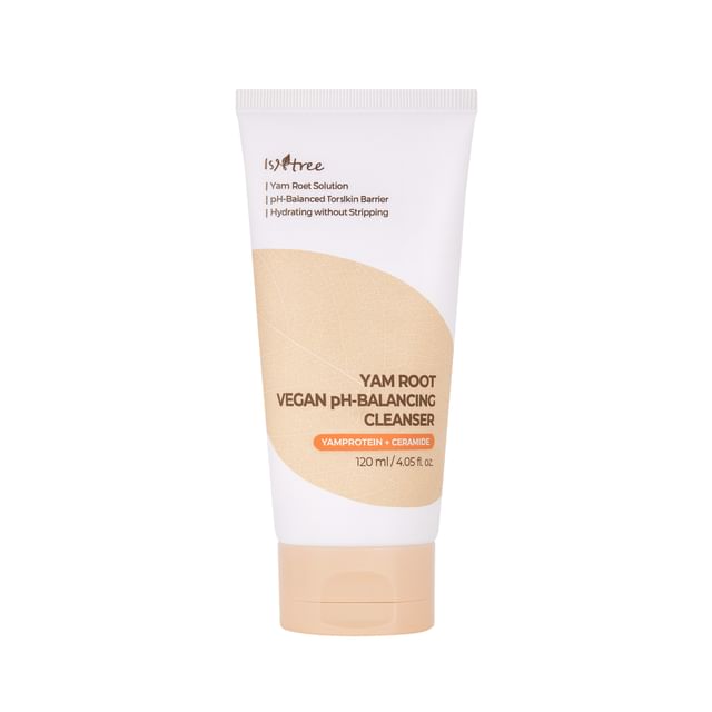 Isntree-Yam Root Vegan pH-Balancing Cleanser - Nettoyant pH équilibrant