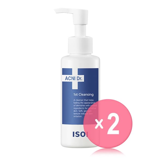 ISOI-ACNI Dr 1st Cleansing 2pcs Bundle Set