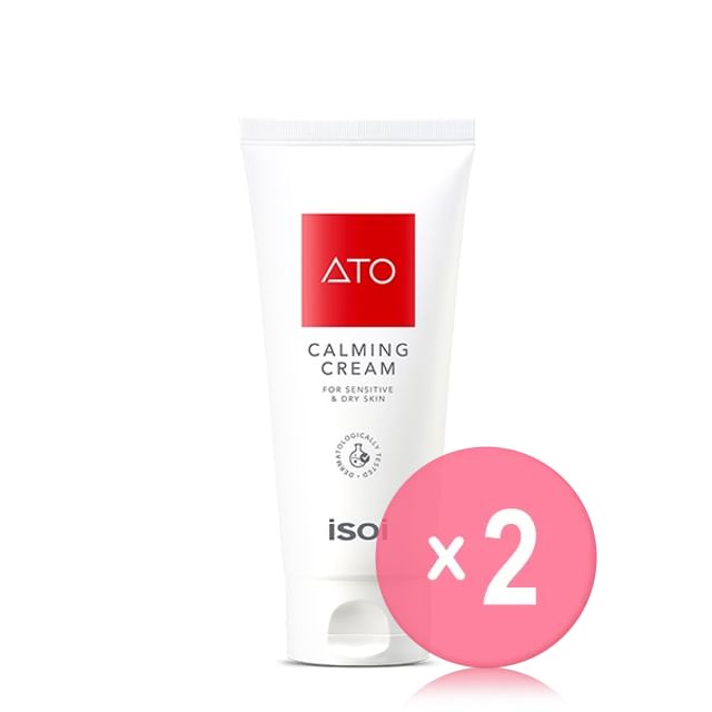 ISOI-ATO Calming Cream 2pcs Bundle Set