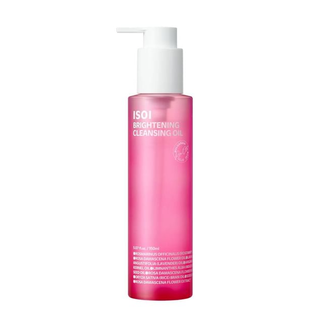 ISOI-Brightening Cleansing Oil