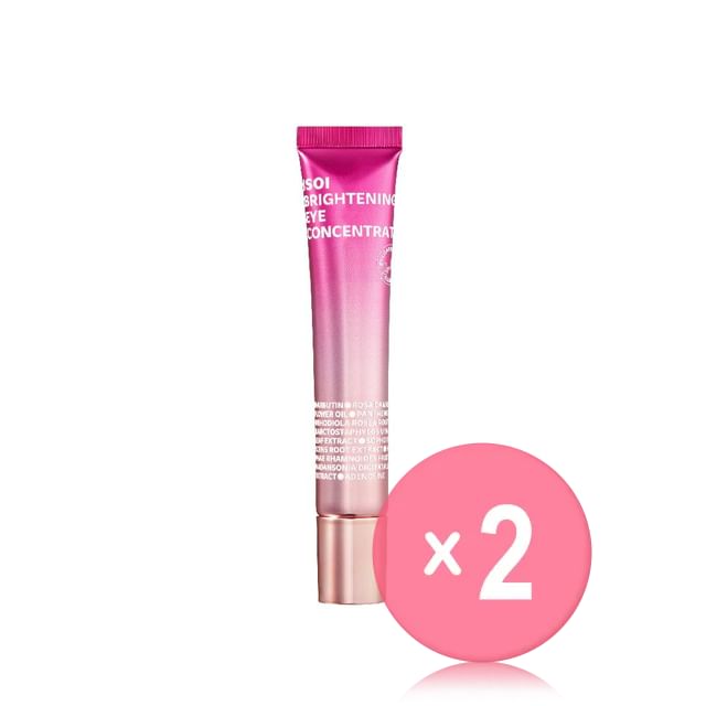 ISOI-Brightening Eye Concentrate 2pcs Bundle Set