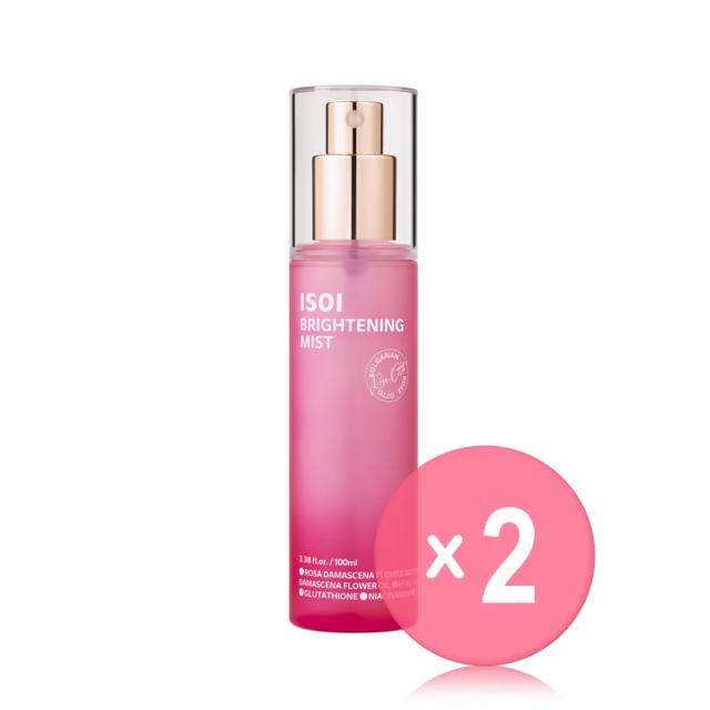 ISOI-Brightening Mist 2pcs Bundle Set