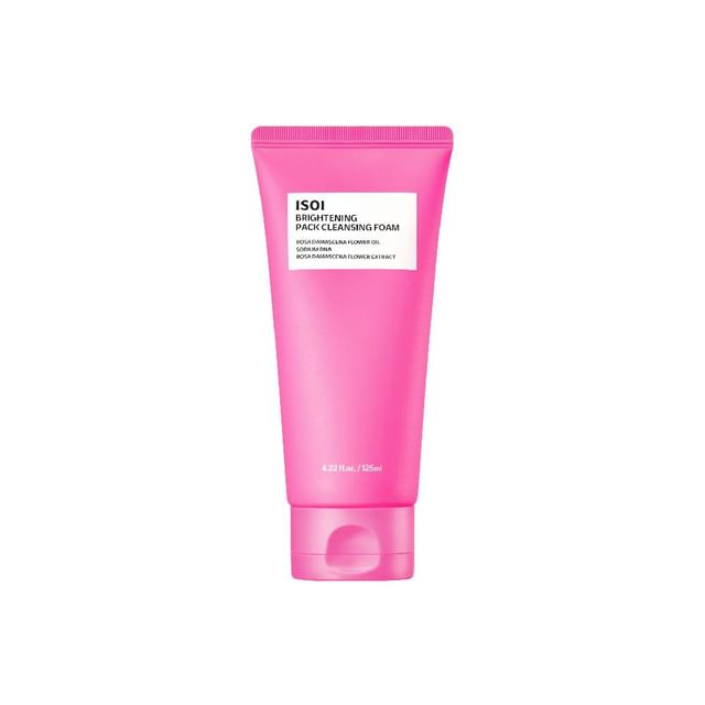 ISOI-Brightening Pack Cleansing Foam