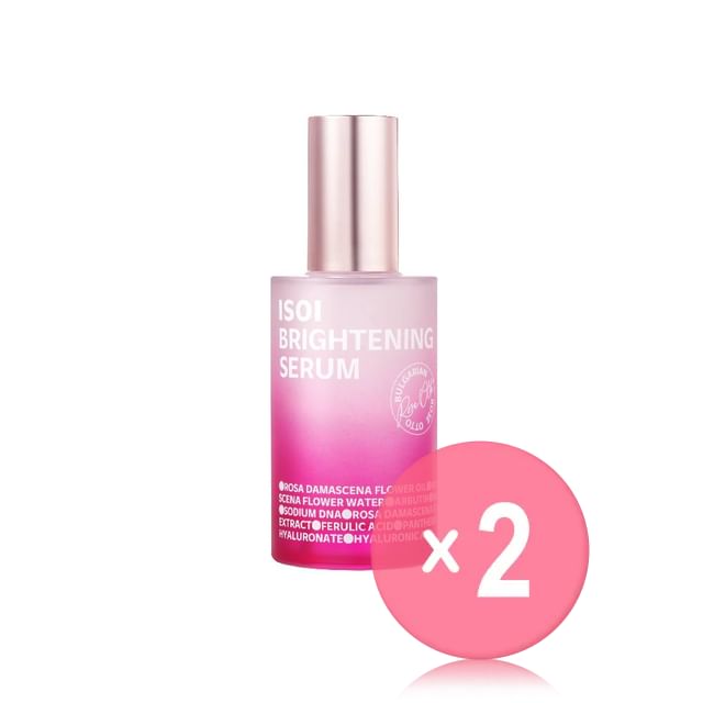 ISOI-Brightening Serum Jumbo 2pcs Bundle Set