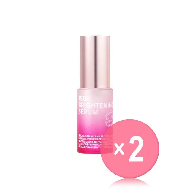 ISOI-Brightening Serum Mini 2pcs Bundle Set
