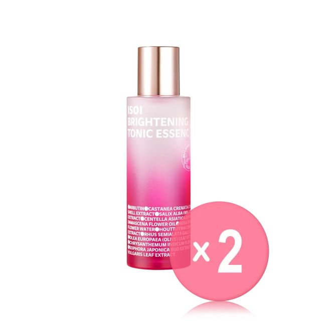 ISOI-Brightening Tonic Essence 2pcs Bundle Set