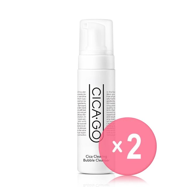 ISOI-CICAGO Cica Clearing Bubble Cleanser 2pcs Bundle Set