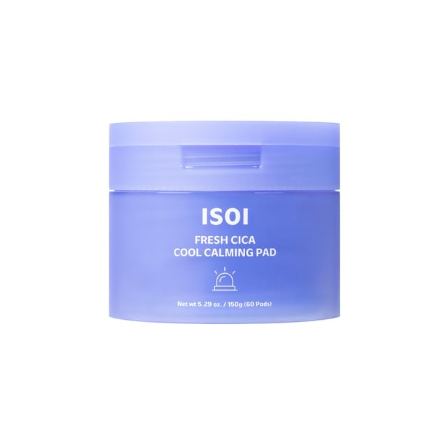 ISOI-Fresh Cica Cool Calming Pad-60 Cuscinetti
