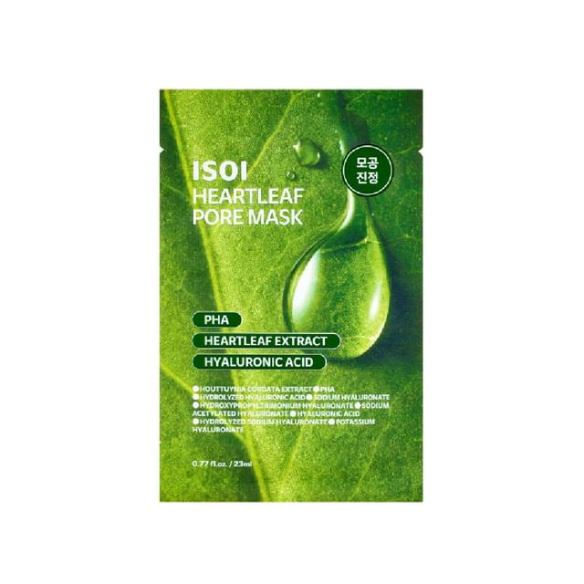 ISOI-Heartleaf Pore Mask