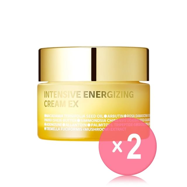 ISOI-Intensive Energizing Cream EX 2pcs Bundle Set