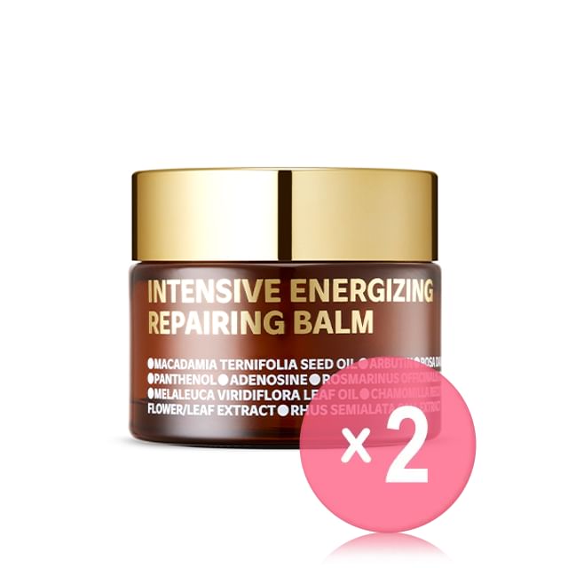 ISOI-Intensive Energizing Repairing Balm 2pcs Bundle Set