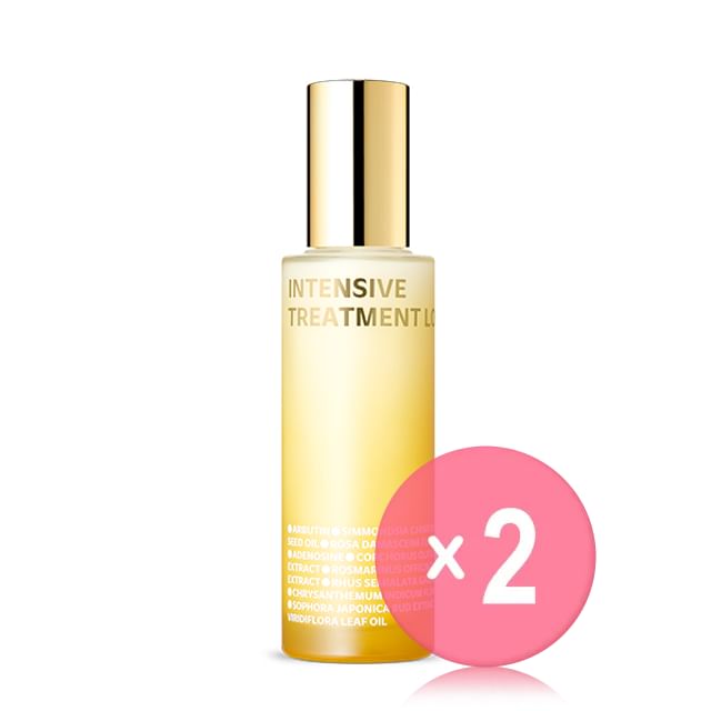 ISOI-Intensive Treatment Lotion 2pcs Bundle Set