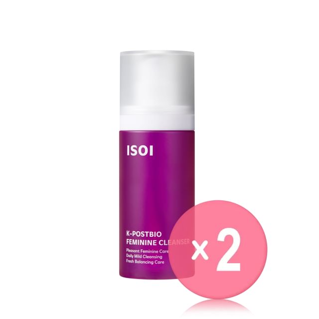 ISOI-K-Postbio Feminine Cleanser 2pcs Bundle Set