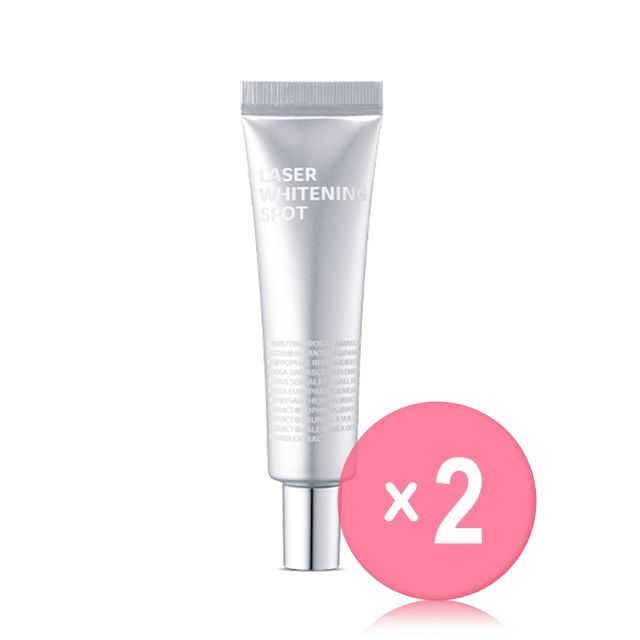ISOI-Laser Whitening Spot 2pcs Bundle Set
