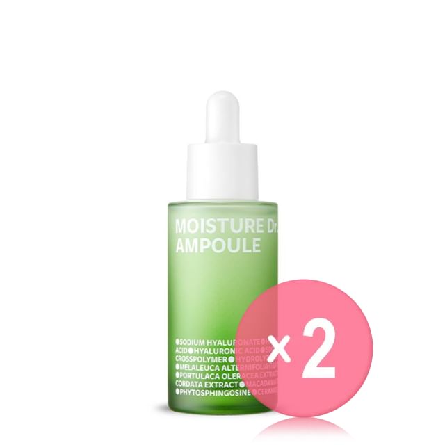 ISOI-Moisture Dr Ampoule 2pcs Bundle Set